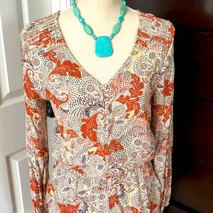 Sanctuary Floral Romper